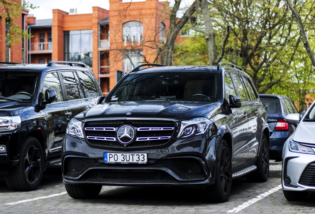 Mercedes-AMG GLS 63 X166