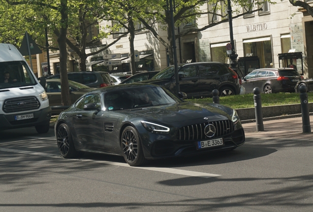 Mercedes-AMG GT C C190 2019