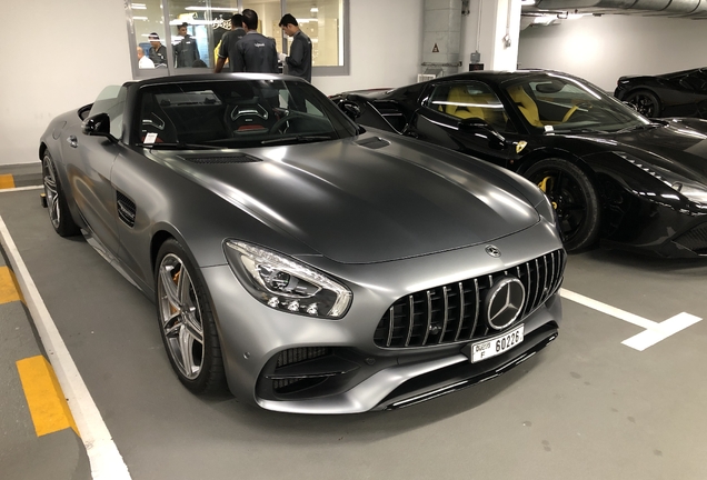 Mercedes-AMG GT C Roadster R190