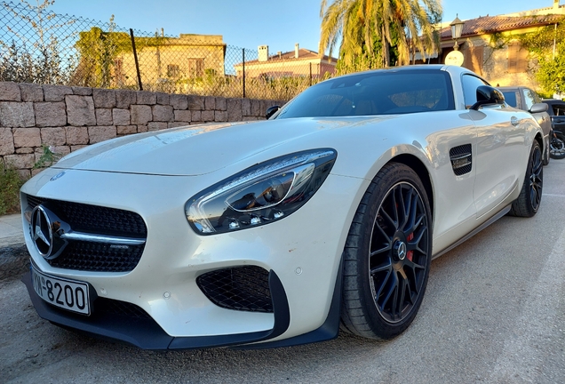 Mercedes-AMG GT S C190 Edition 1