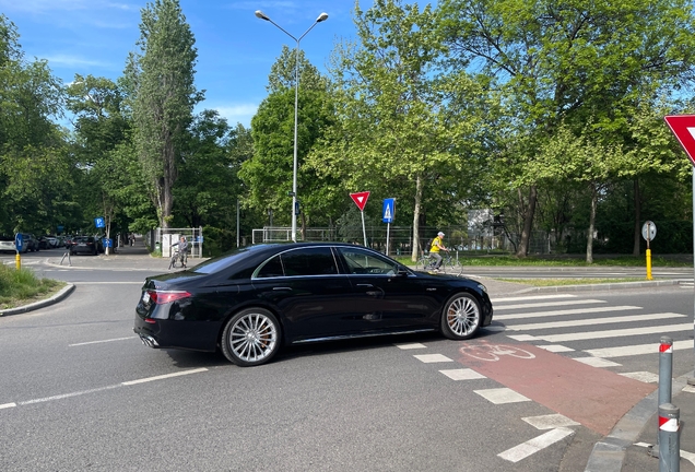 Mercedes-AMG S 63 E-Performance W223