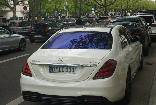 Mercedes-AMG S 63 V222 2017