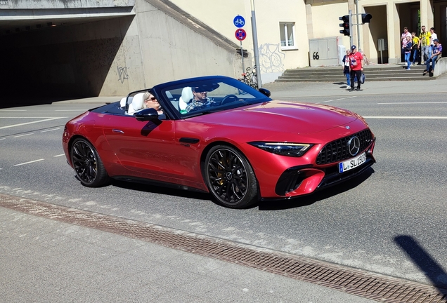 Mercedes-AMG SL 63 R232