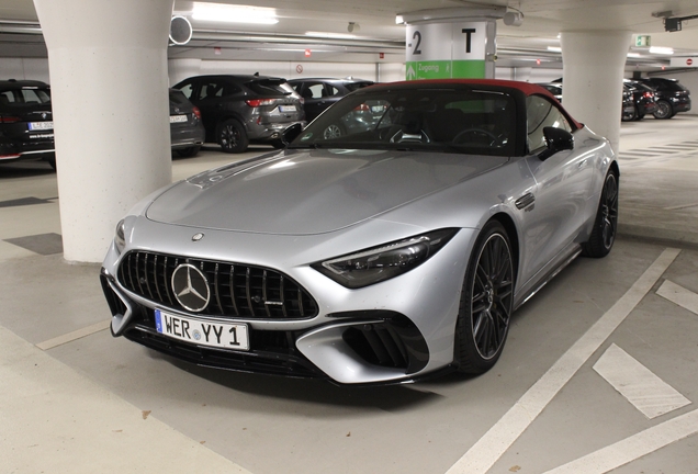 Mercedes-AMG SL 63 R232