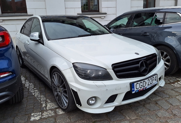 Mercedes-Benz C 63 AMG W204