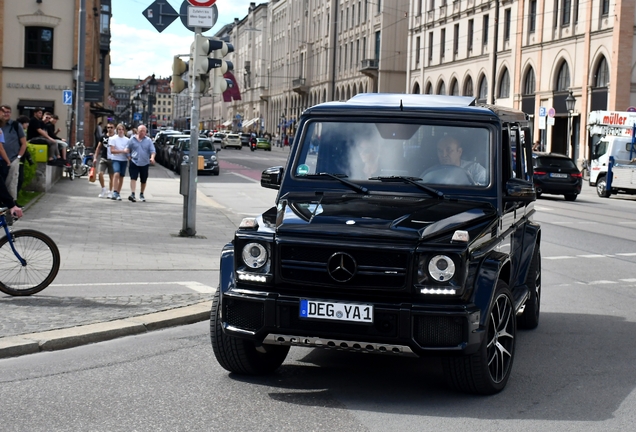 Mercedes-Benz G 63 AMG 2012