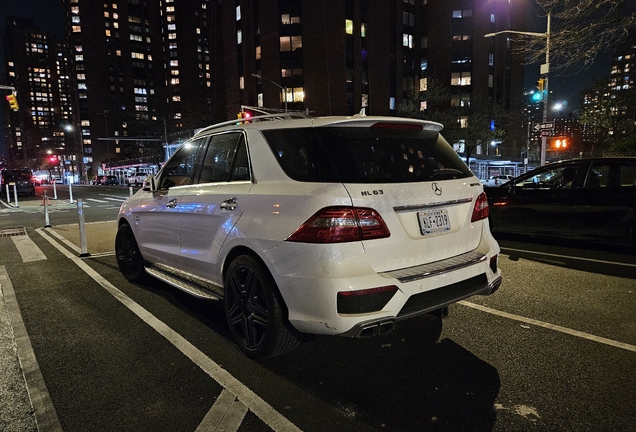 Mercedes-Benz ML 63 AMG W166