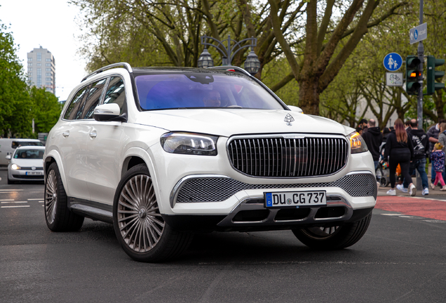 Mercedes-Maybach GLS 600