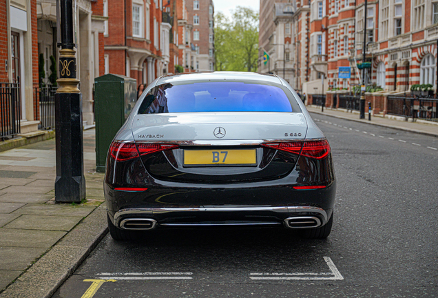 Mercedes-Maybach S 680 X223