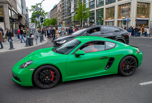 Porsche 718 Cayman GTS 4.0