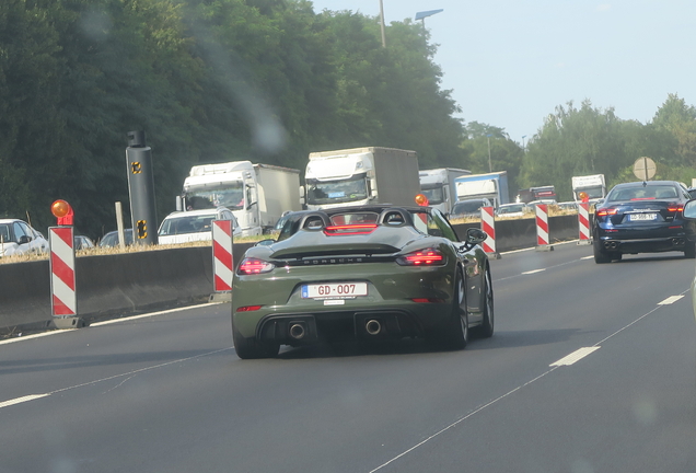 Porsche 718 Spyder