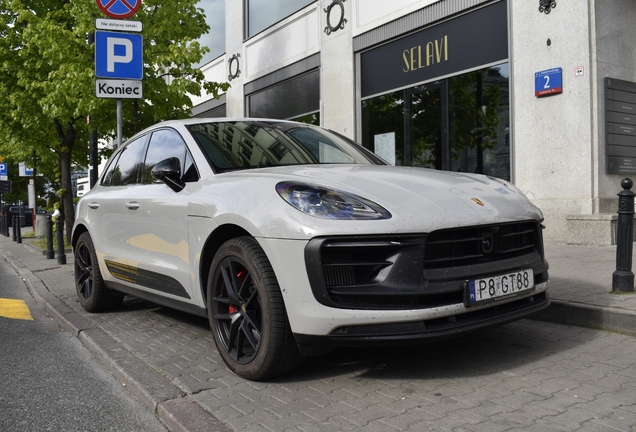 Porsche 95B Macan GTS MkIII