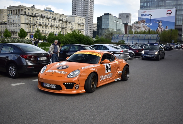 Porsche 987 Cayman S Rocket Bunny