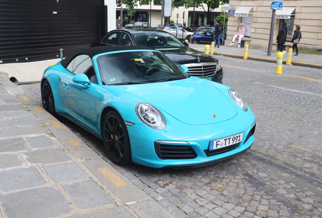 Porsche 991 Carrera 4S Cabriolet MkII