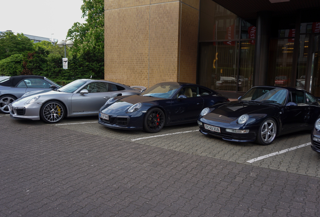 Porsche 991 Carrera GTS MkII