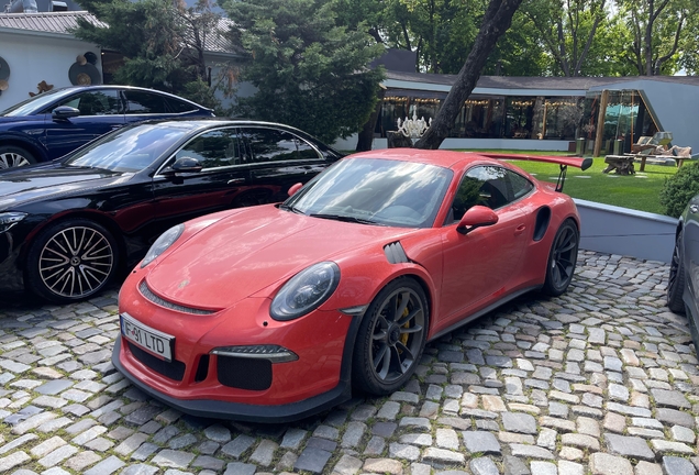 Porsche 991 GT3 RS MkI