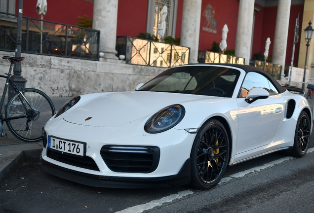 Porsche 991 Turbo S Cabriolet MkII