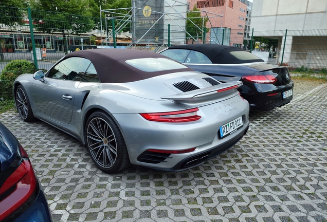 Porsche 991 Turbo S Cabriolet MkII