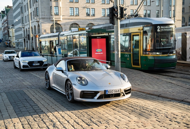 Porsche 992 Carrera S Cabriolet