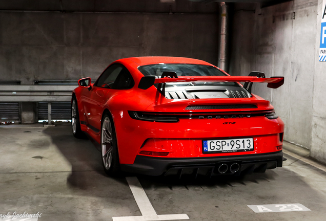 Porsche 992 GT3