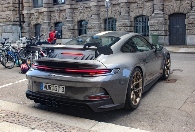 Porsche 992 GT3