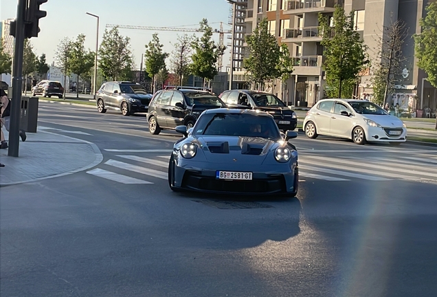 Porsche 992 GT3 RS