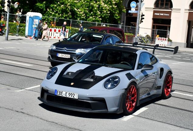 Porsche 992 GT3 RS Weissach Package