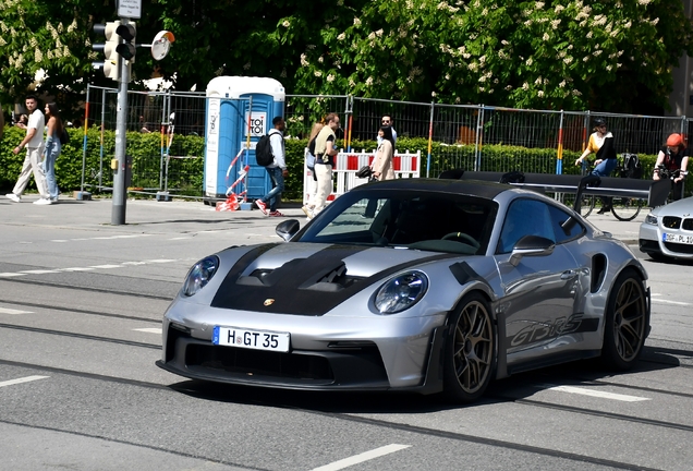 Porsche 992 GT3 RS Weissach Package