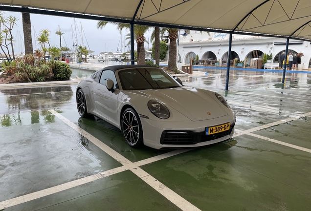 Porsche 992 Targa 4S