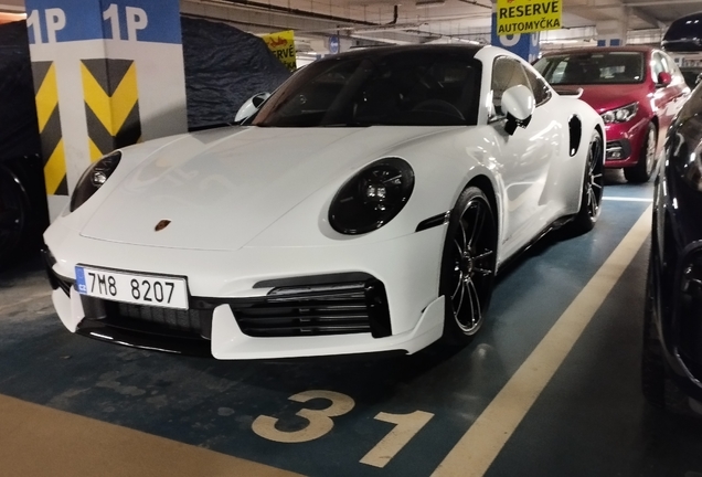 Porsche 992 Turbo S