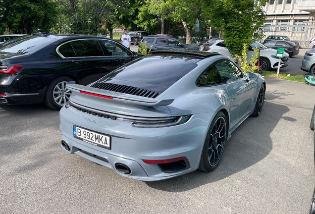 Porsche 992 Turbo S