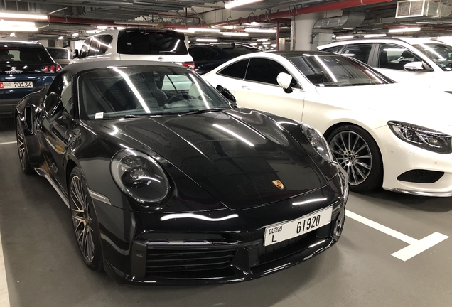 Porsche 992 Turbo S Cabriolet