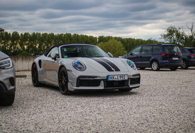 Porsche 992 Turbo S Cabriolet