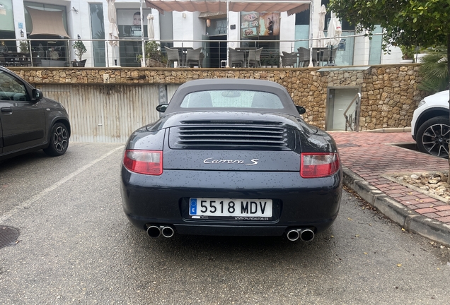 Porsche 997 Carrera S Cabriolet MkI