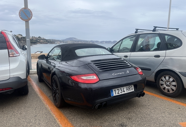 Porsche 997 Carrera S Cabriolet MkII