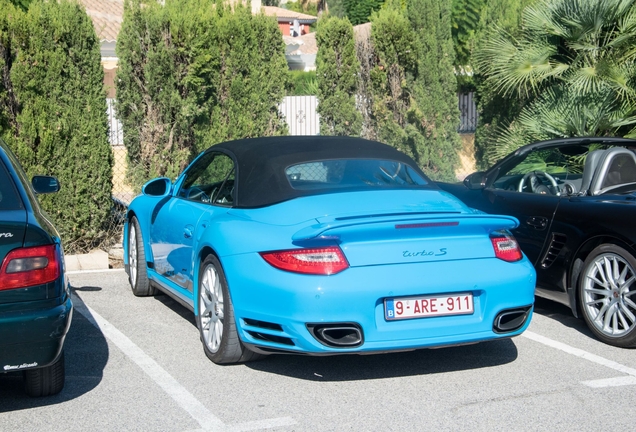 Porsche 997 Turbo S Cabriolet