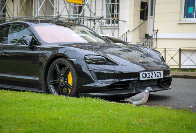 Porsche Taycan Turbo S