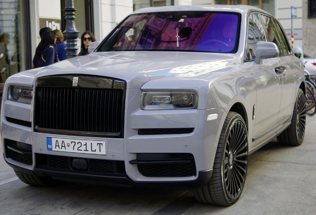 Rolls-Royce Cullinan Black Badge