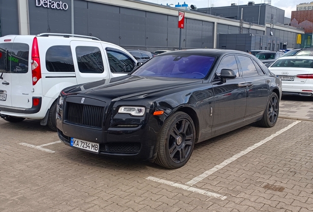 Rolls-Royce Ghost Series II Black Badge