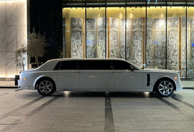 Rolls-Royce Phantom Limousine Mansory Conquistador