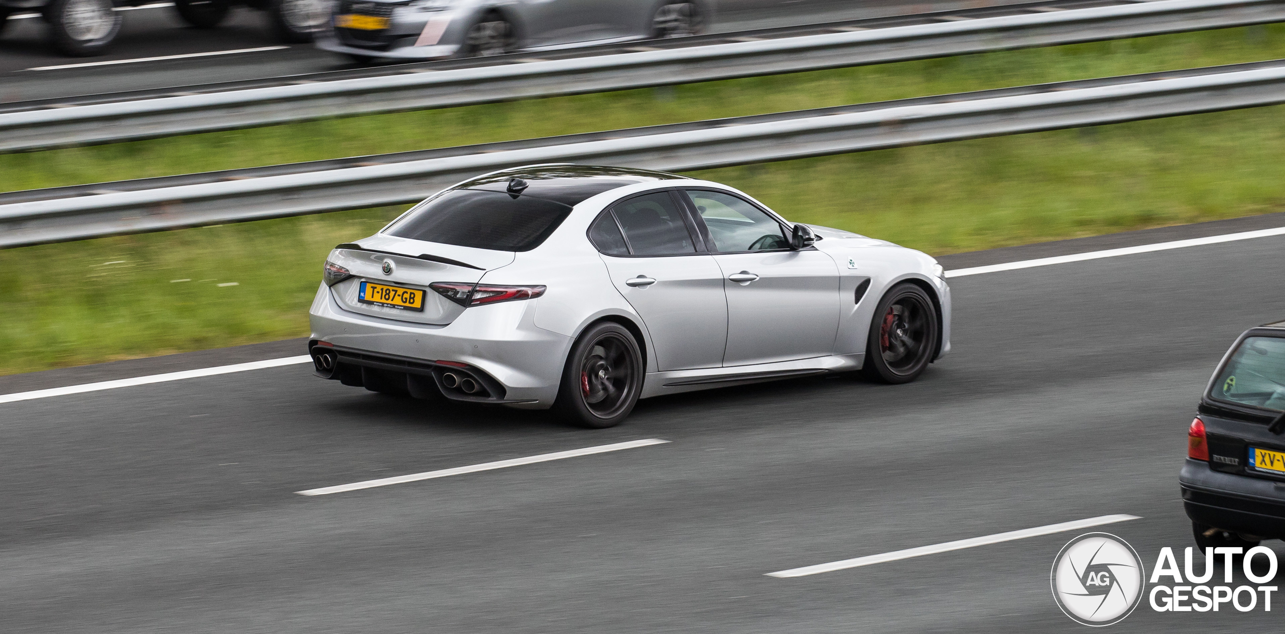 Alfa Romeo Giulia Quadrifoglio 2020