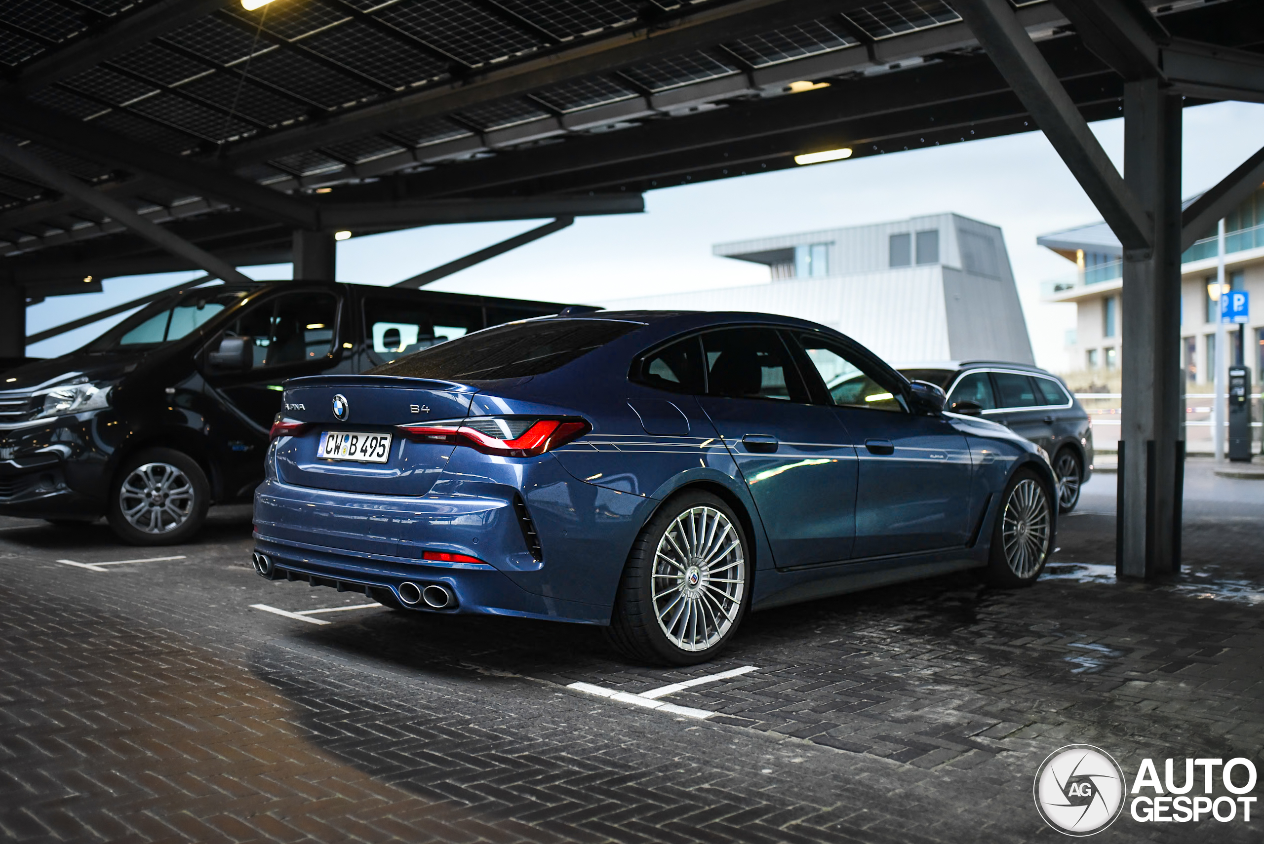 Alpina B4 BiTurbo Gran Coupé 2022