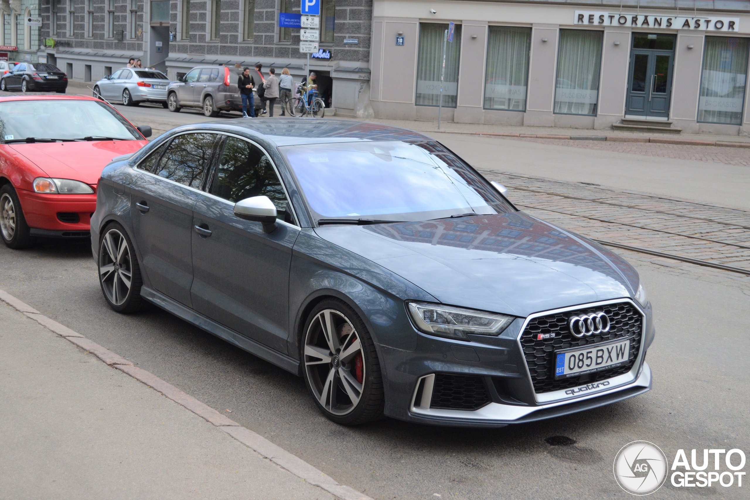 Audi RS3 Sedan 8V