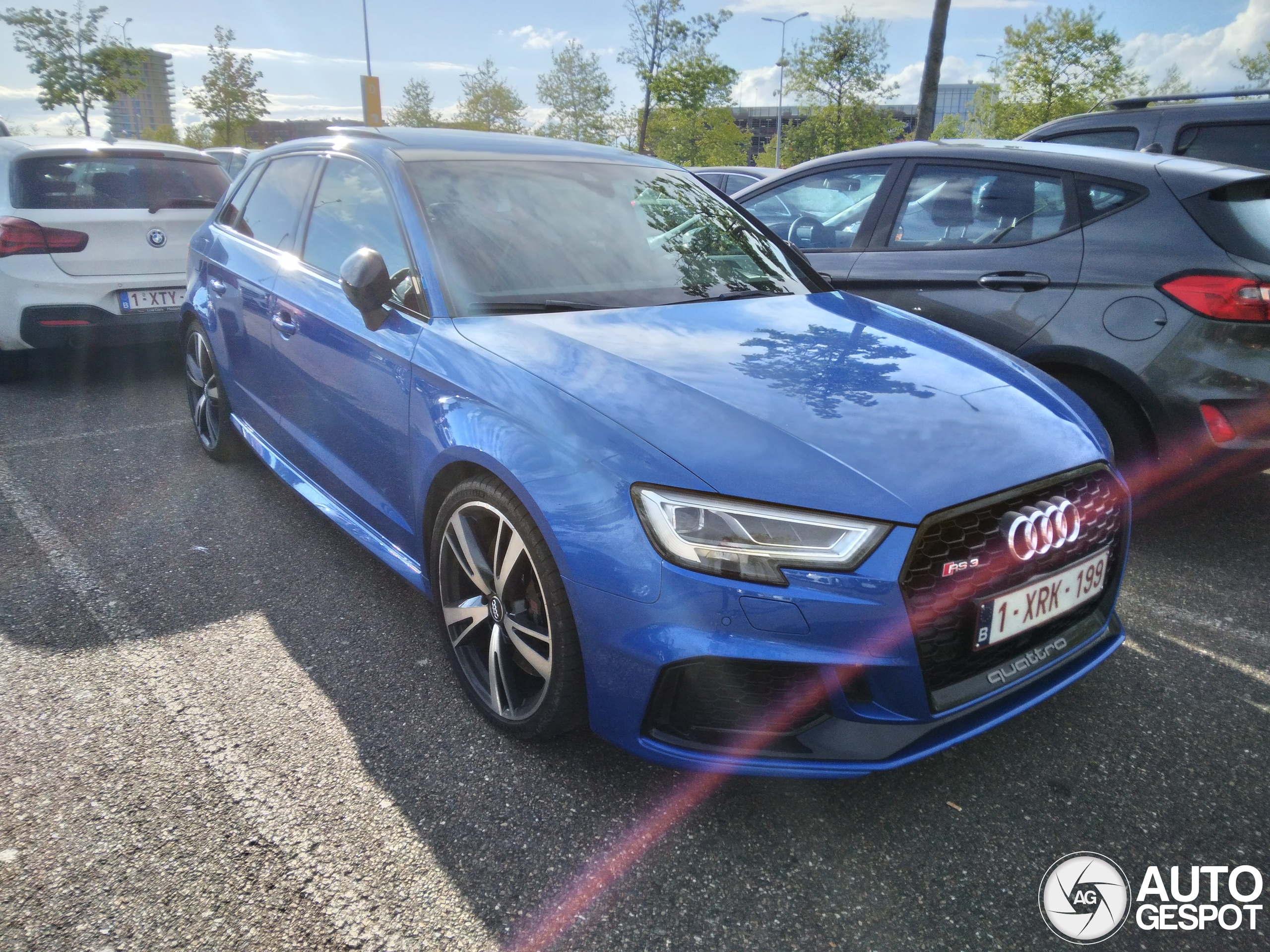 Audi RS3 Sportback 8V 2018