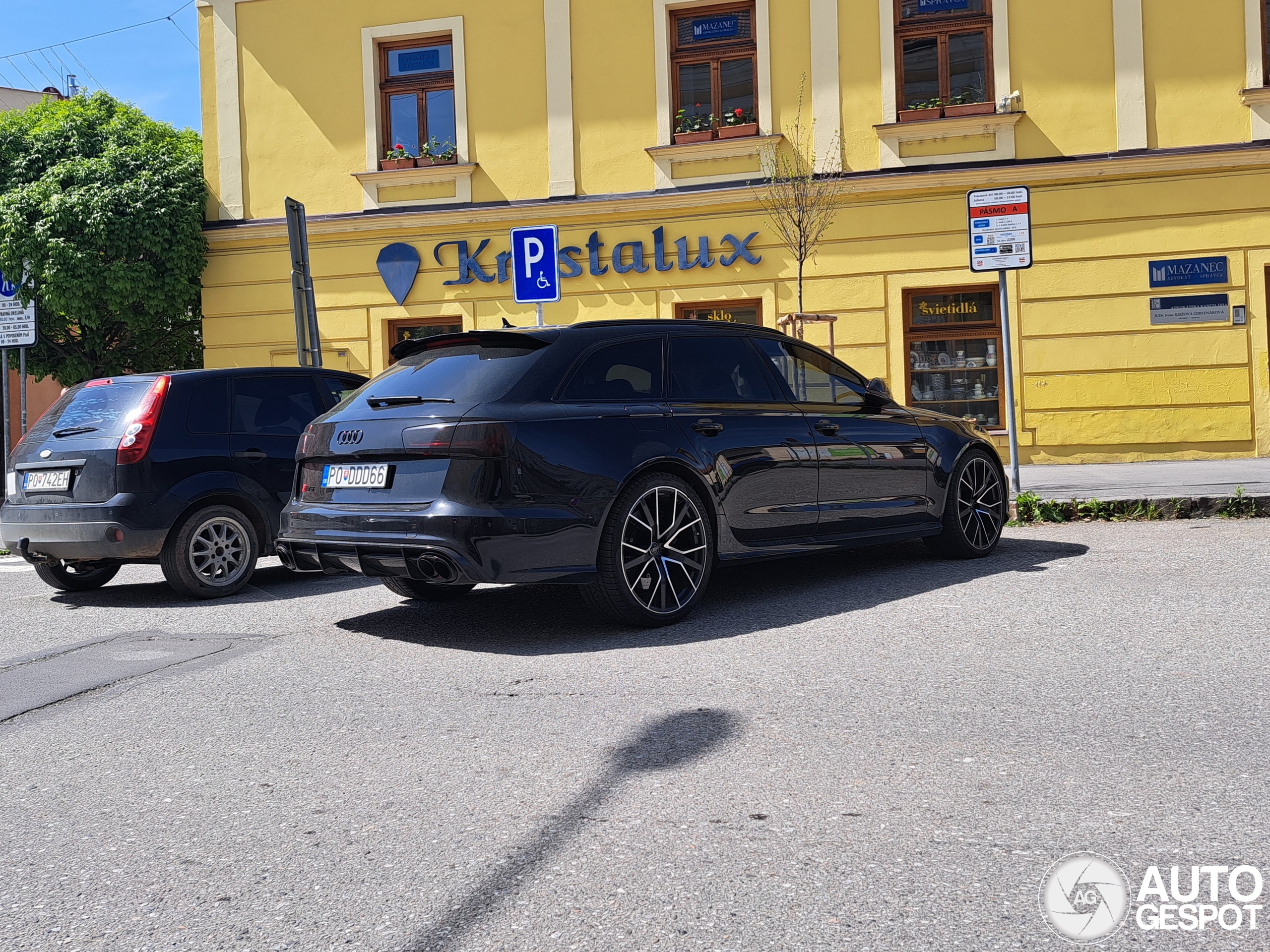 Audi RS6 Avant C7 2015