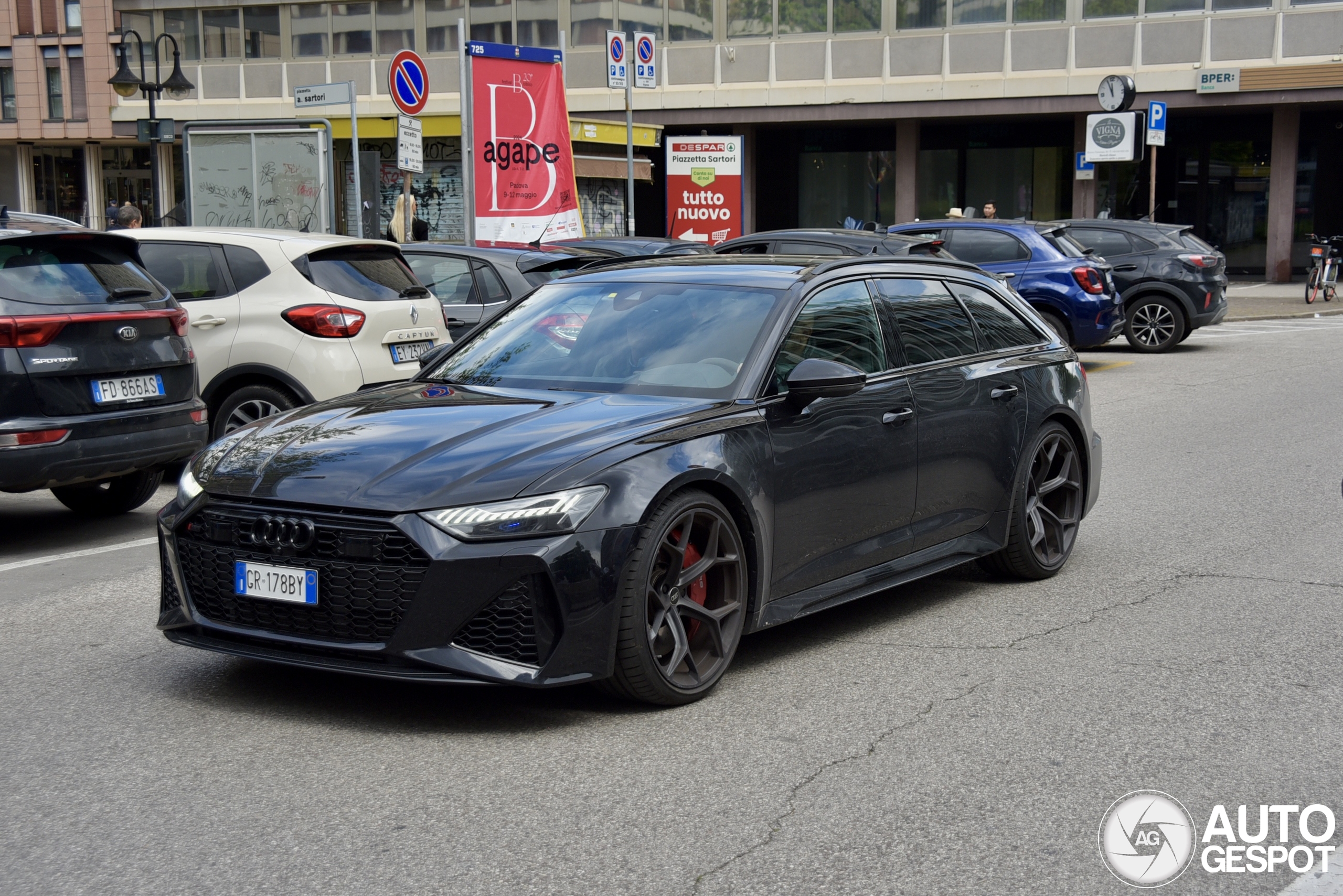 Audi RS6 Avant C8