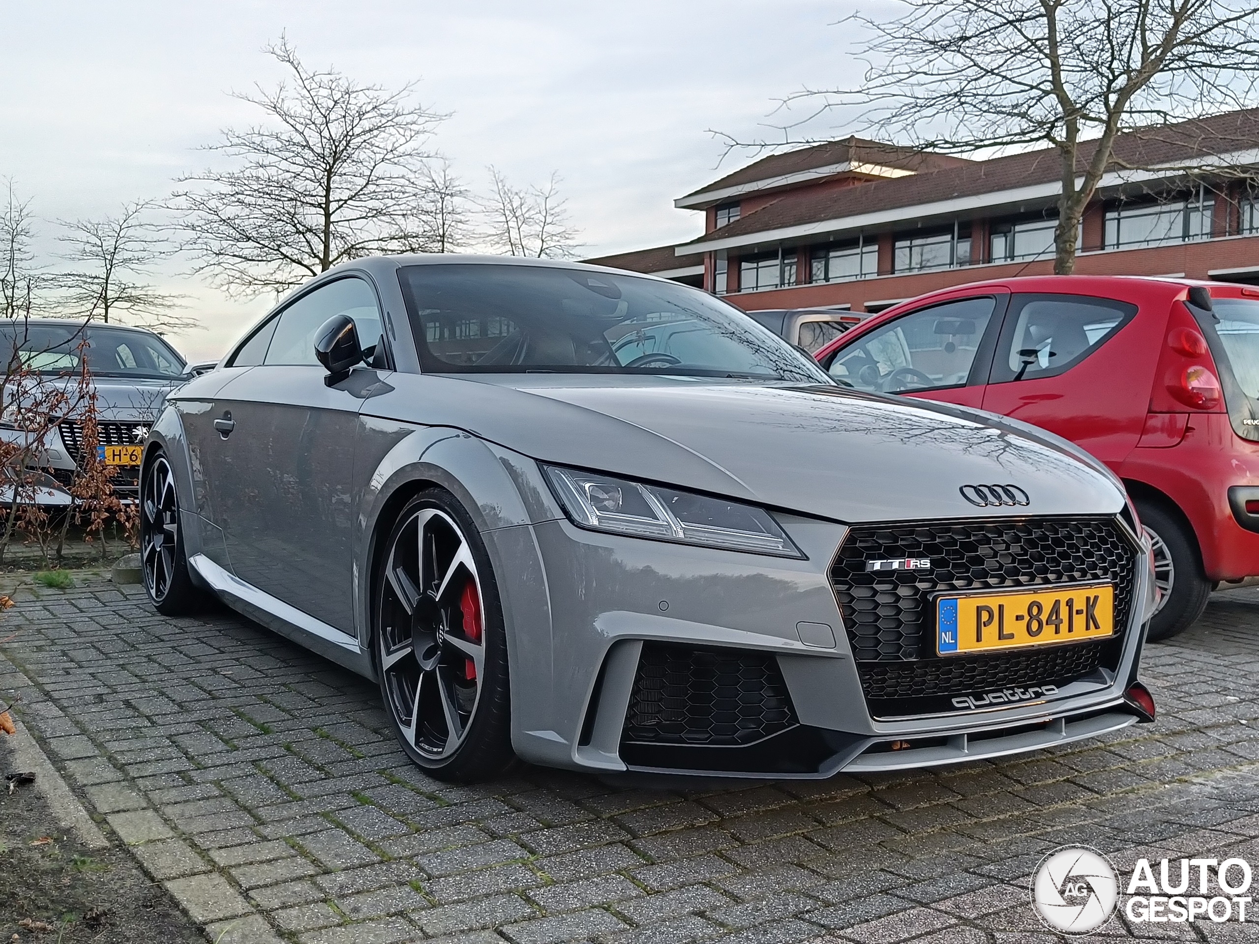 Audi TT-RS 2017