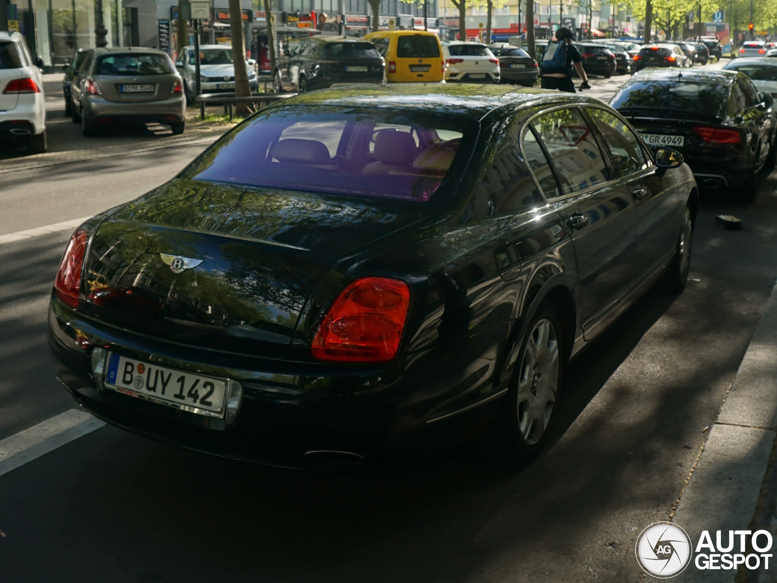 Bentley Continental Flying Spur