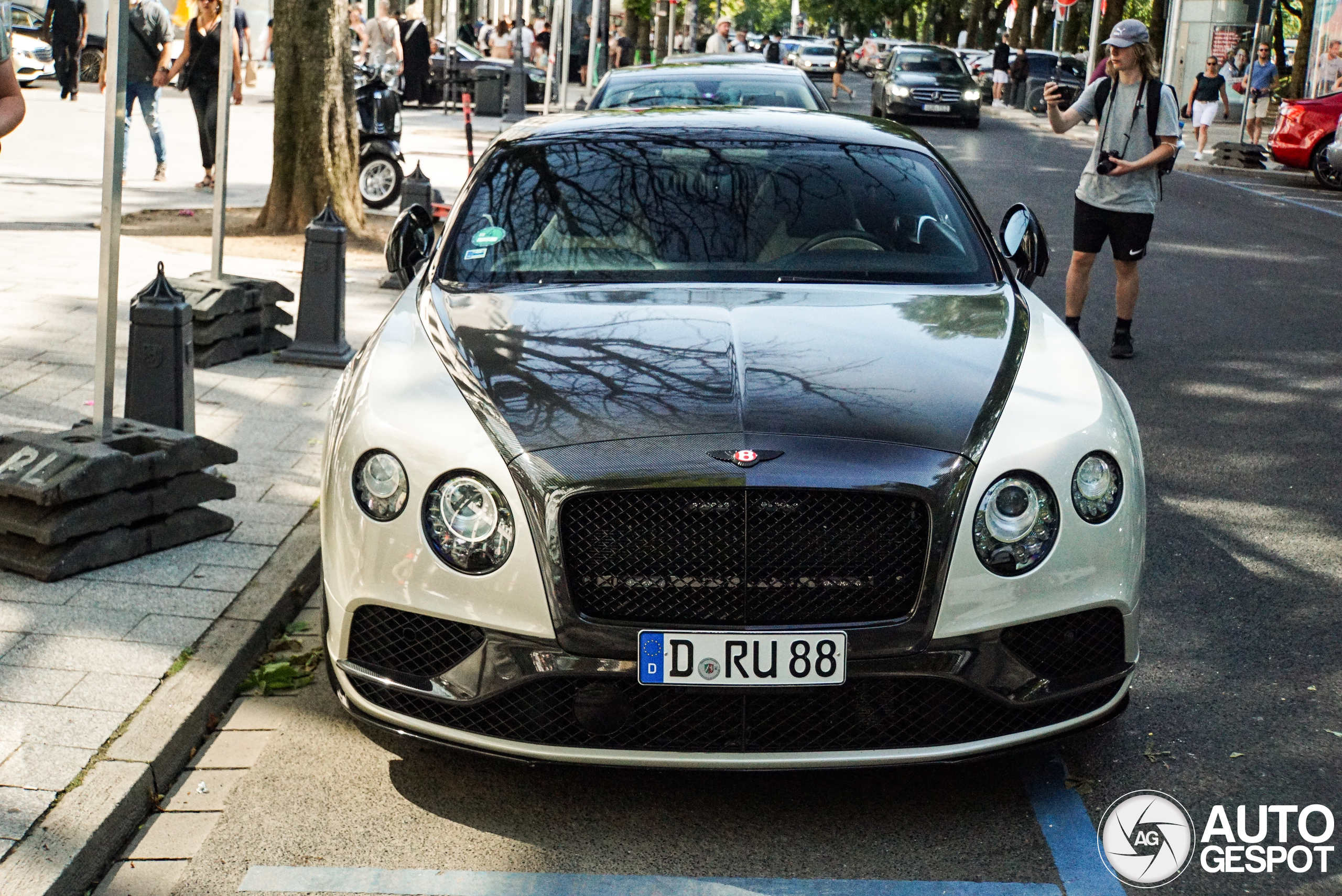 Bentley Continental GT V8 S 2016