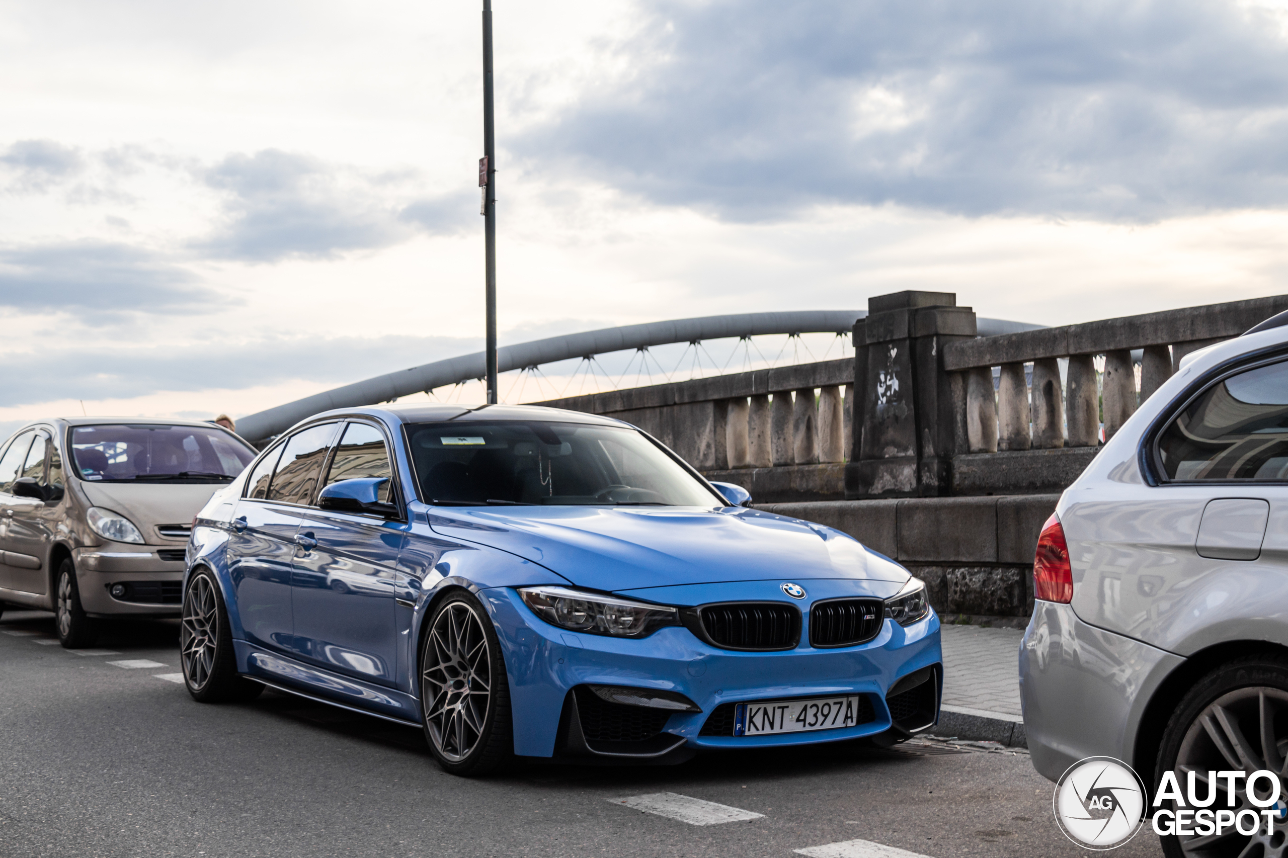 BMW M3 F80 Sedan